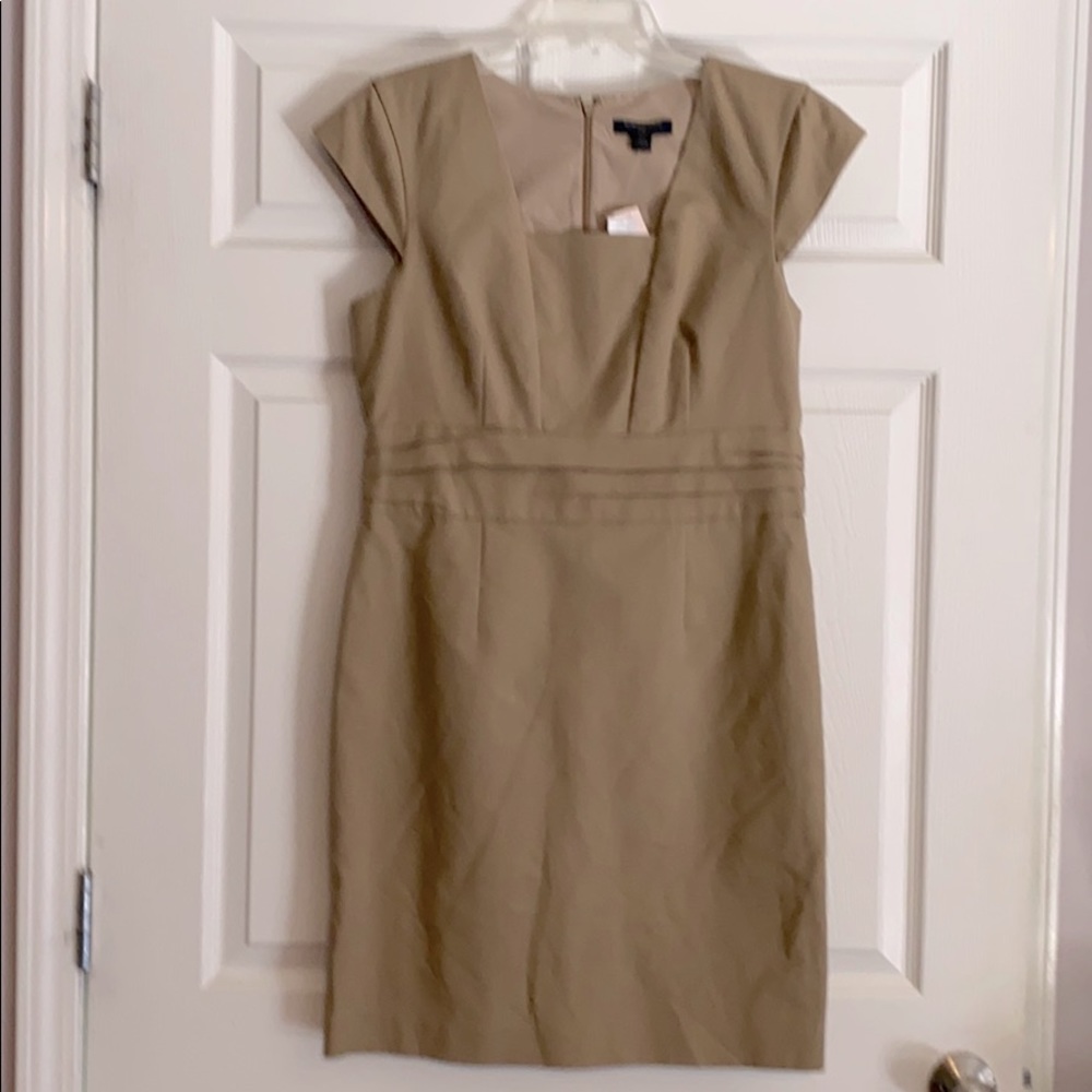 NWT Khaki Dress